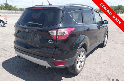 Shadow Black 2018 Ford Escape SE