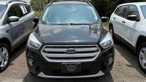 Shadow Black 2018 Ford Escape SE