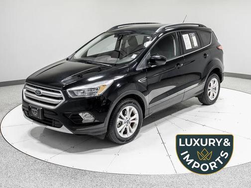 Shadow Black 2018 Ford Escape SE