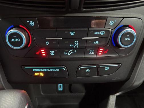 Shadow Black 2018 Ford Escape SE