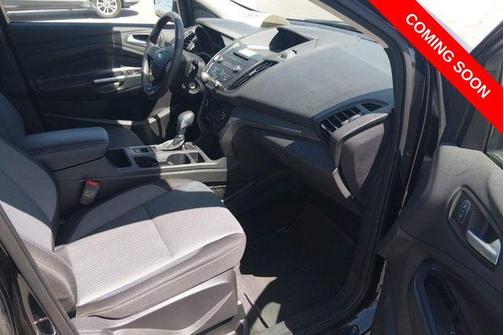 Shadow Black 2018 Ford Escape SE