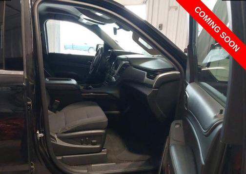 Black 2017 Chevrolet Suburban LS