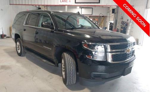 Black 2017 Chevrolet Suburban LS