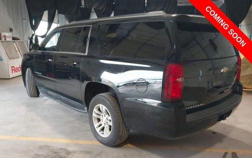 Black 2017 Chevrolet Suburban LS