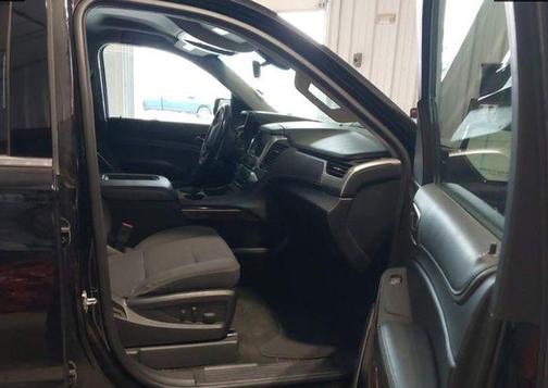 Black 2017 Chevrolet Suburban LS