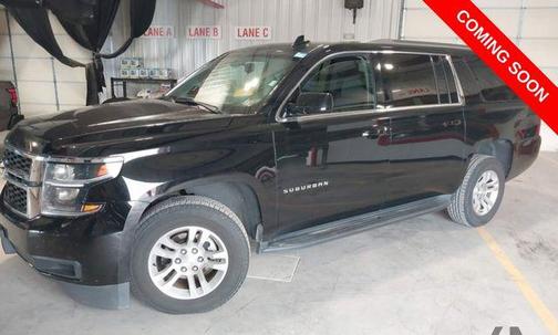 Black 2017 Chevrolet Suburban LS