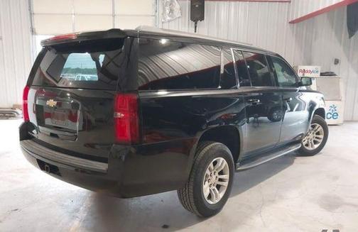 Black 2017 Chevrolet Suburban LS