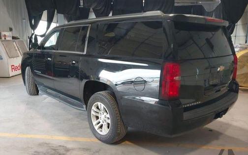 Black 2017 Chevrolet Suburban LS