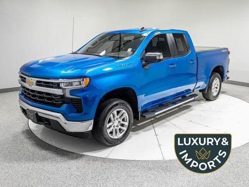 Glacier Blue Metallic 2023 Chevrolet Silverado 1500 LT