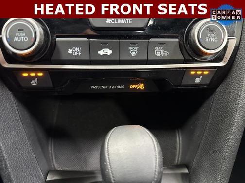 2018 Honda Civic EX-L