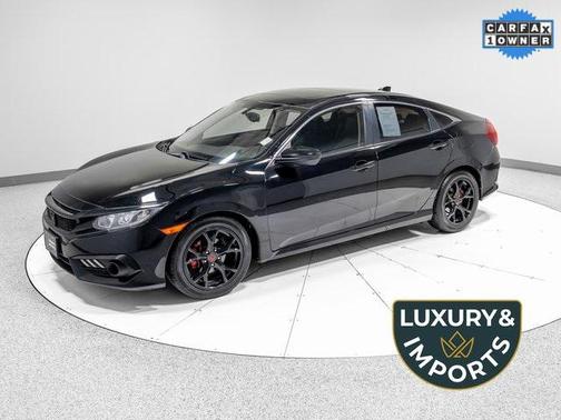 2018 Honda Civic EX-L