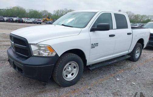 Bright White Clearcoat 2020 RAM 1500 Tradesman