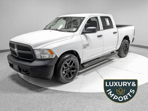 Bright White Clearcoat 2020 RAM 1500 Tradesman