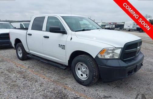 Bright White Clearcoat 2020 RAM 1500 Tradesman