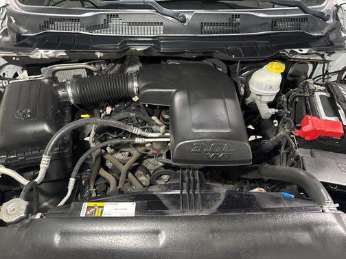 Bright White Clearcoat 2020 RAM 1500 Tradesman