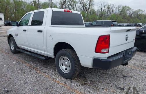 Bright White Clearcoat 2020 RAM 1500 Tradesman