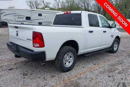 Bright White Clearcoat 2020 RAM 1500 Tradesman