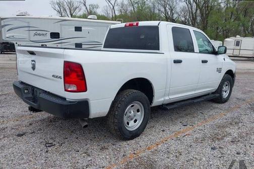 Bright White Clearcoat 2020 RAM 1500 Tradesman