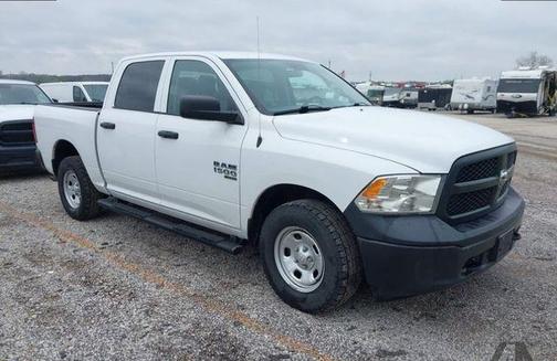 Bright White Clearcoat 2020 RAM 1500 Tradesman