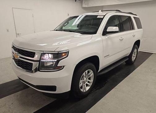 Summit White 2017 Chevrolet Tahoe LS
