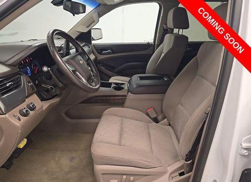 Summit White 2017 Chevrolet Tahoe LS