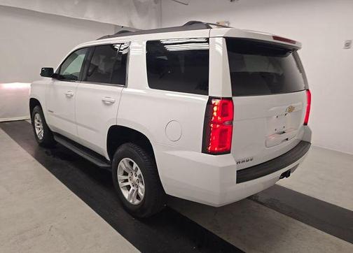 Summit White 2017 Chevrolet Tahoe LS