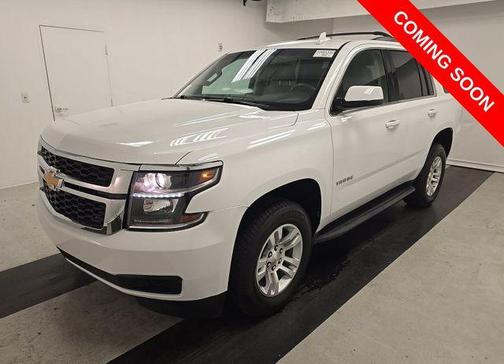 Summit White 2017 Chevrolet Tahoe LS