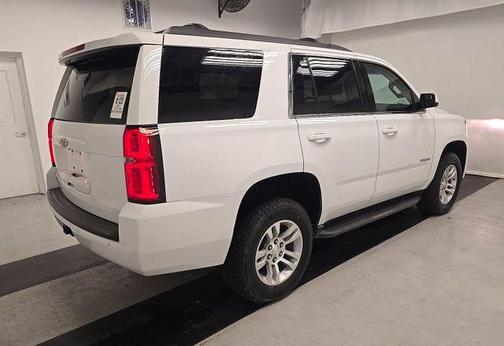 Summit White 2017 Chevrolet Tahoe LS