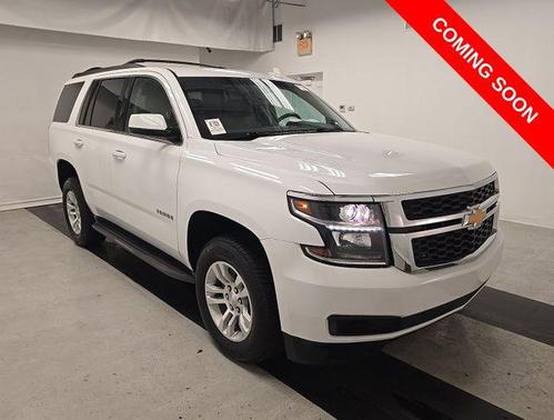 Summit White 2017 Chevrolet Tahoe LS