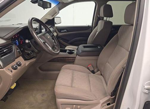 Summit White 2017 Chevrolet Tahoe LS