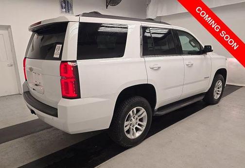 Summit White 2017 Chevrolet Tahoe LS