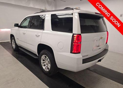Summit White 2017 Chevrolet Tahoe LS