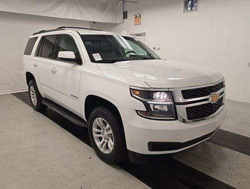 Summit White 2017 Chevrolet Tahoe LS