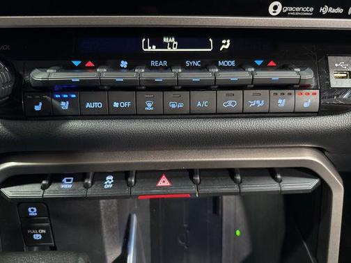 Magnetic Gray Metallic 2023 Toyota Sequoia Limited