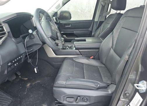 Magnetic Gray Metallic 2023 Toyota Sequoia Limited