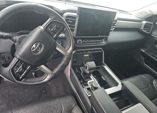 Magnetic Gray Metallic 2023 Toyota Sequoia Limited