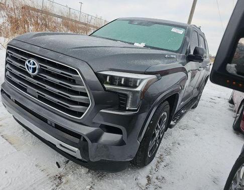 Magnetic Gray Metallic 2023 Toyota Sequoia Limited