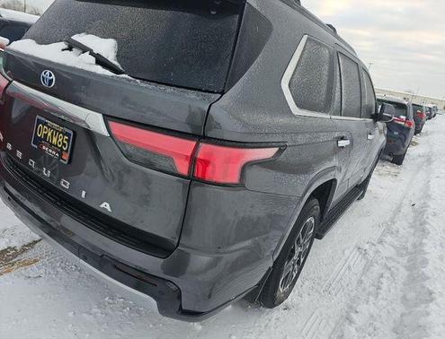 Magnetic Gray Metallic 2023 Toyota Sequoia Limited