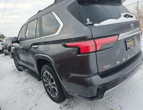 Magnetic Gray Metallic 2023 Toyota Sequoia Limited