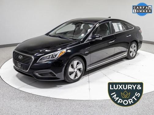 2017 Hyundai Sonata Plug-In Hybrid Base