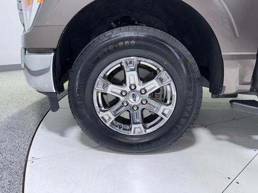 Stone Gray Metallic 2023 Ford F-150 XLT