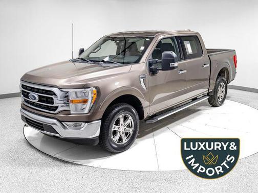 Stone Gray Metallic 2023 Ford F-150 XLT