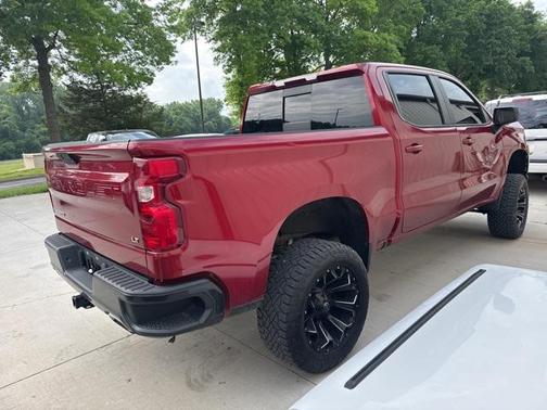 2020 Chevrolet Silverado 1500 LT