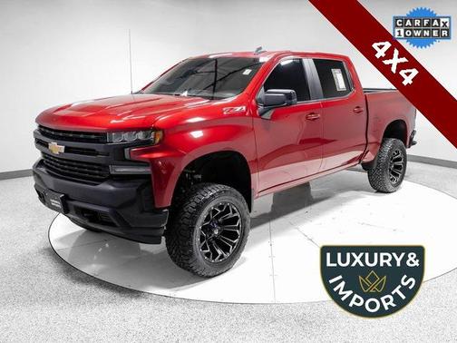 2020 Chevrolet Silverado 1500 LT