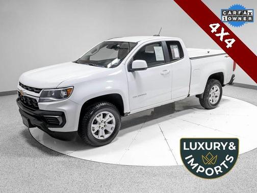 2022 Chevrolet Colorado LT