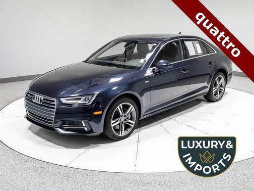 2017 Audi A4 2.0T Premium Plus