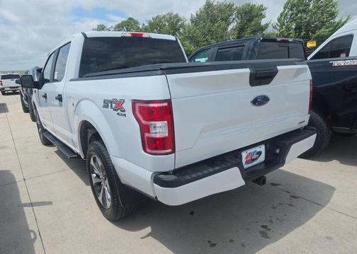 Oxford White 2020 Ford F-150 XL