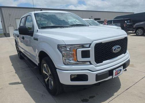 Oxford White 2020 Ford F-150 XL