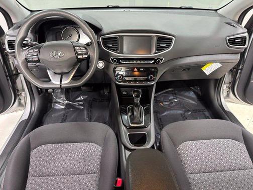 Symphony Air Silver Metallic 2019 Hyundai IONIQ Hybrid Blue