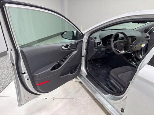 Symphony Air Silver Metallic 2019 Hyundai IONIQ Hybrid Blue